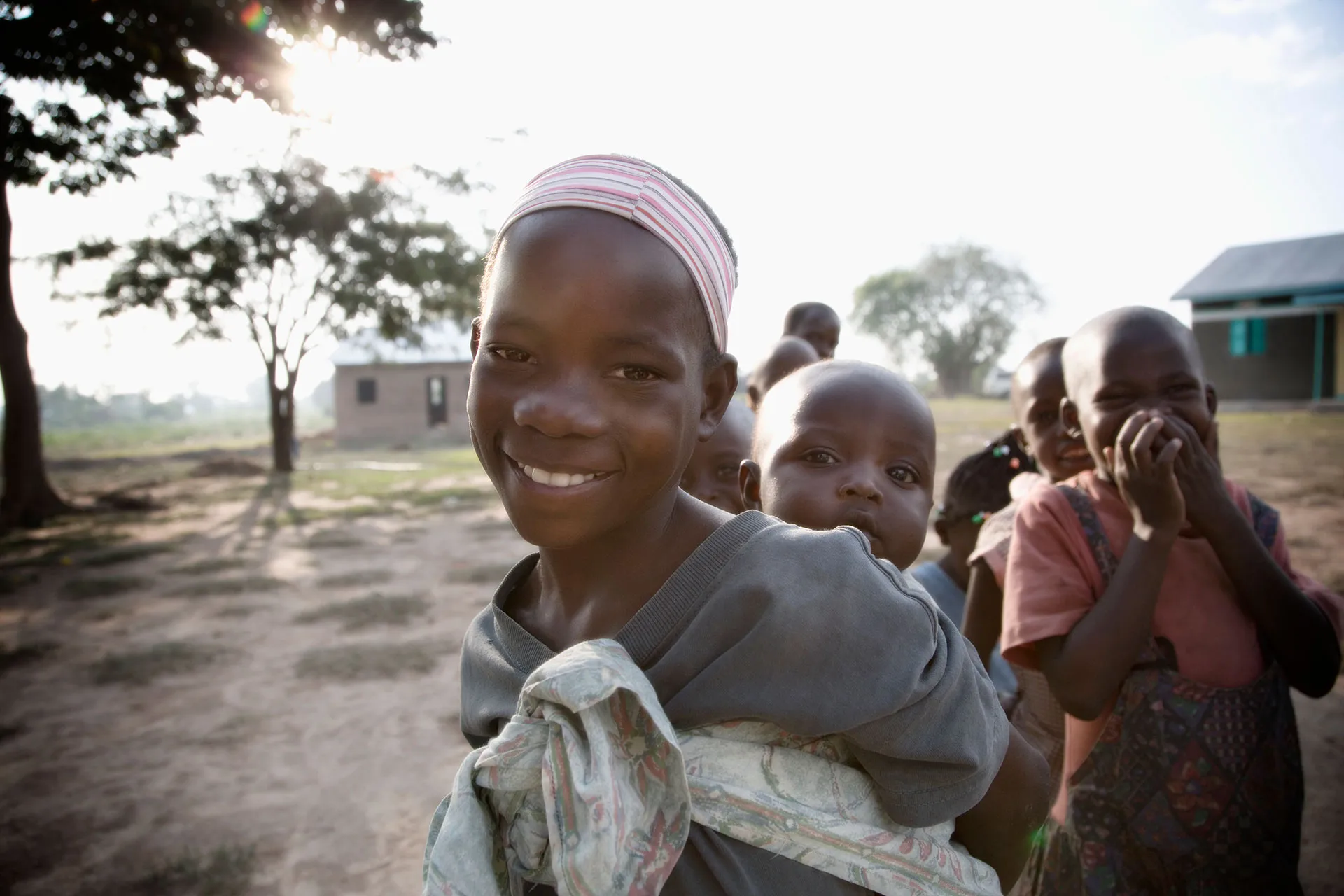 children in africa